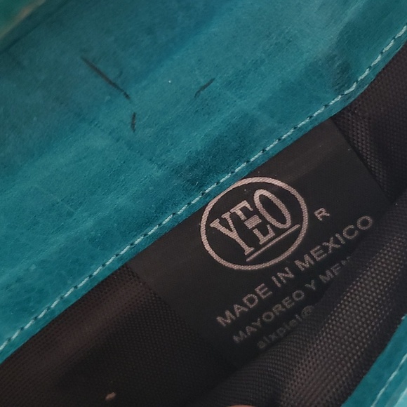 Alejandro Yeo Tooled Leather Wallet - Picture 5 of 9